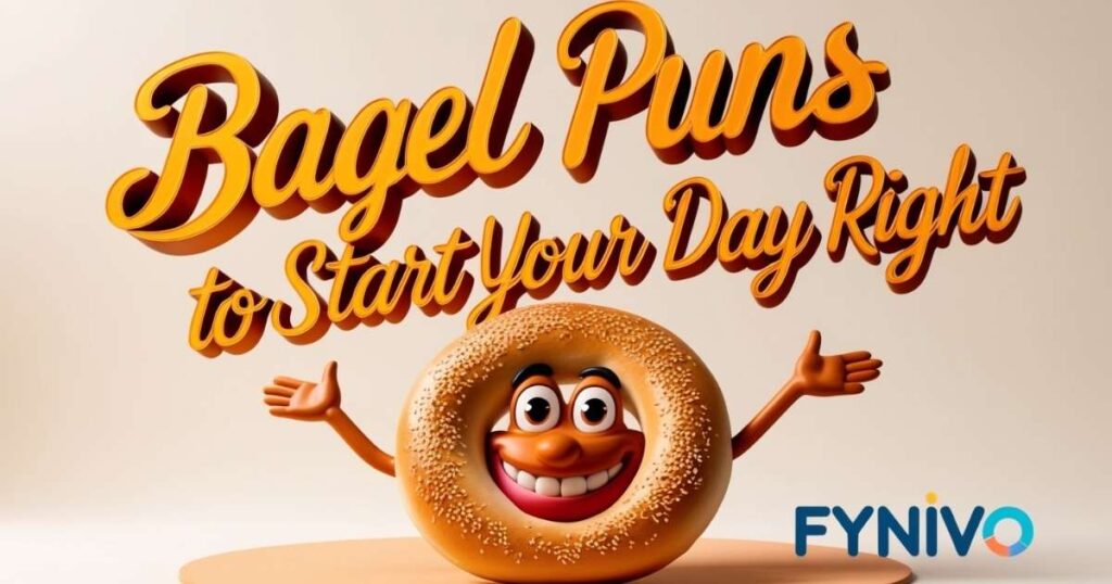 Bagel Puns to Start Your Day Right