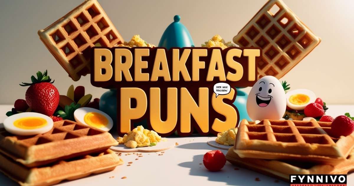 Breakfast Puns