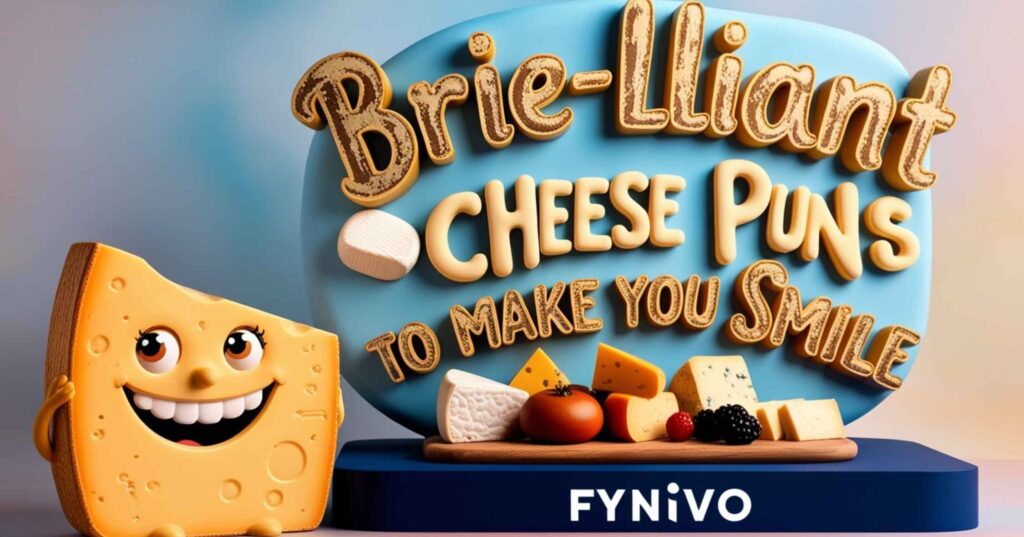 Brie-lliant CHEESE PUNS to Make You Smile