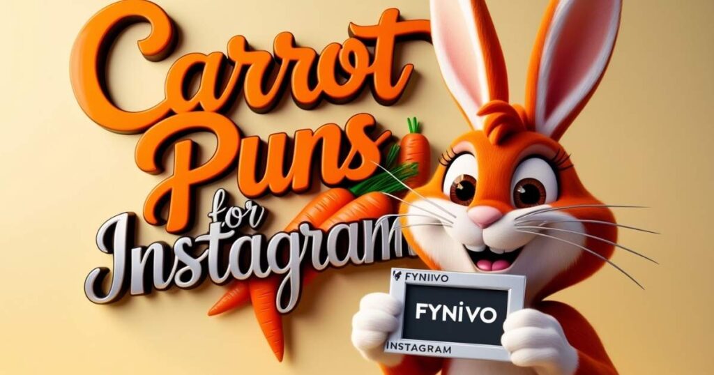 Carrot Puns for Instagram