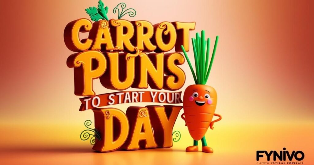 Carrot Puns to Start Your Day