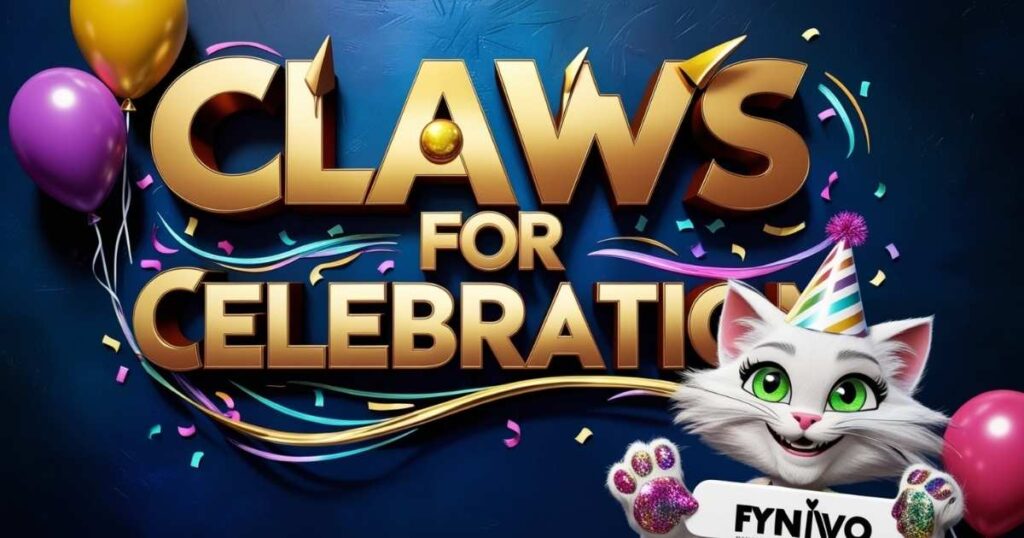 Claws For Celebration