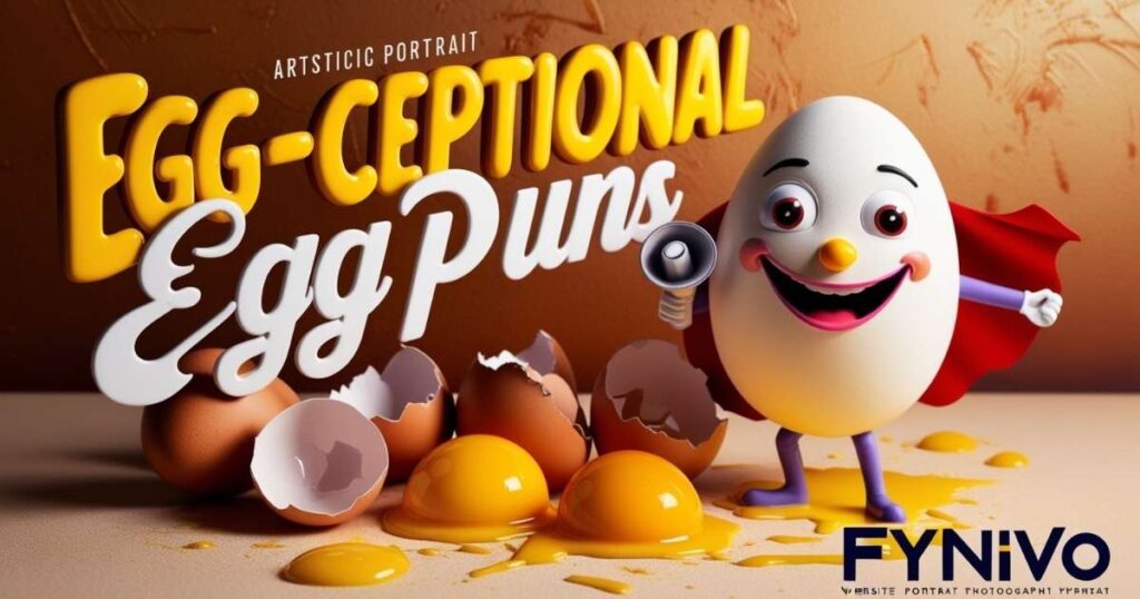 Egg-ceptional Egg Puns