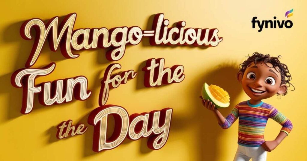 Mango-licious Fun for the Day