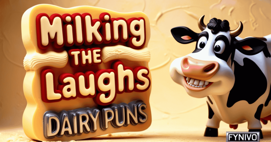 Milking the Laughs Dairy puns