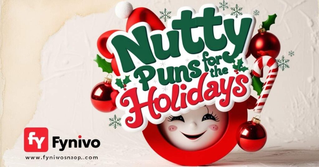 Nutty Puns for the Holidays