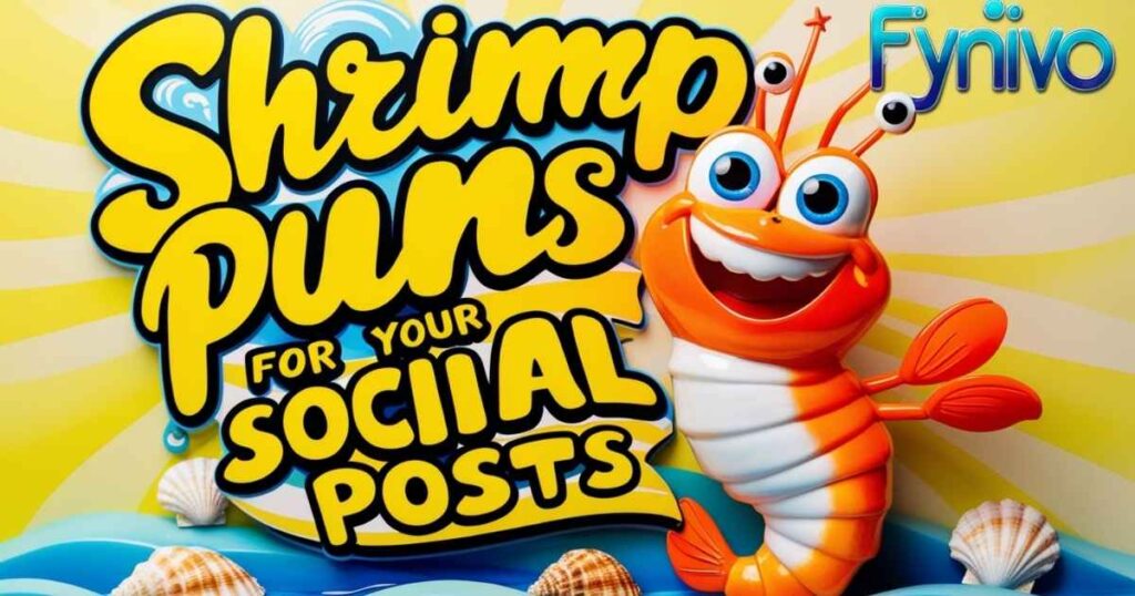 Shrimp Puns for Your Social Media Posts