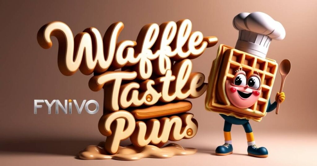 Waffle-Tastic Waffle Puns