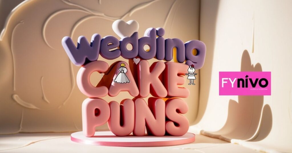 Wedding Cake Puns