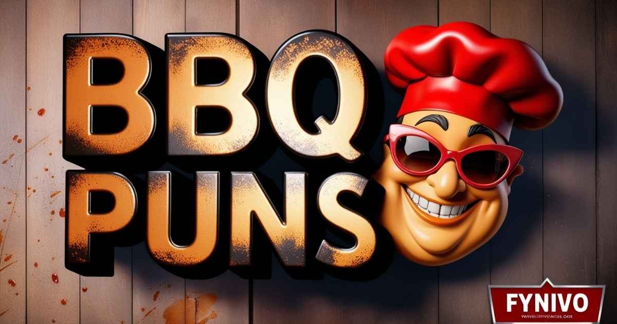 BBQ PUNS