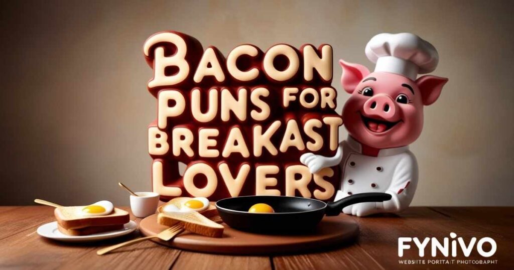 Bacon Puns for Breakfast Lovers