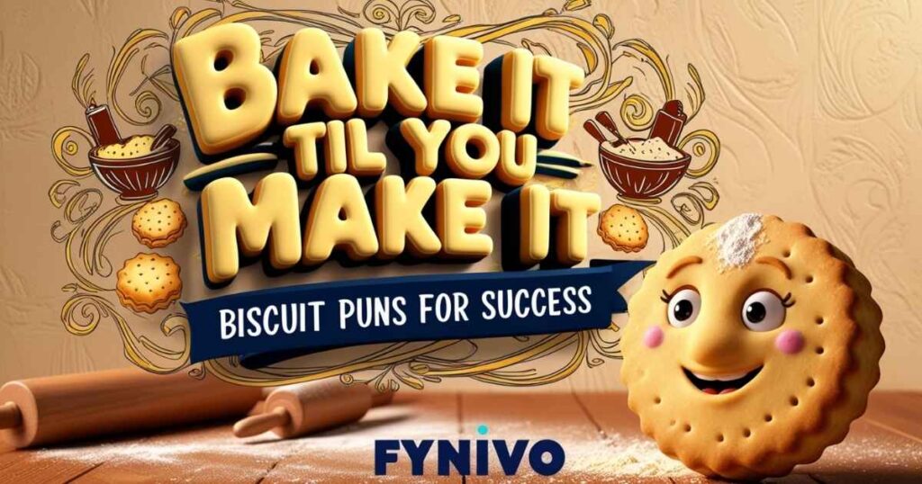 Bake It ‘Til You Make It: Biscuit Puns for Success