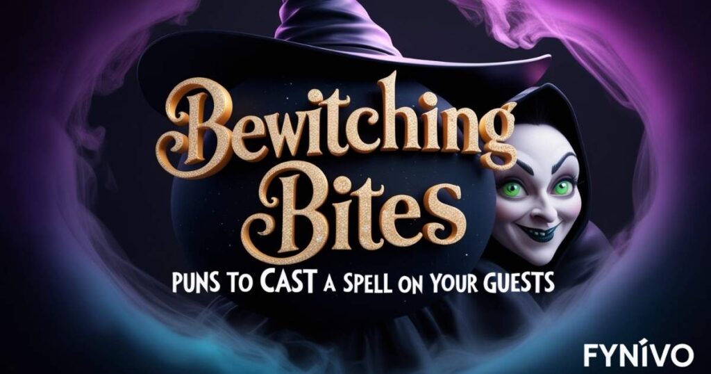 Bewitching Bites Puns to Cast a Spell on Your Guest