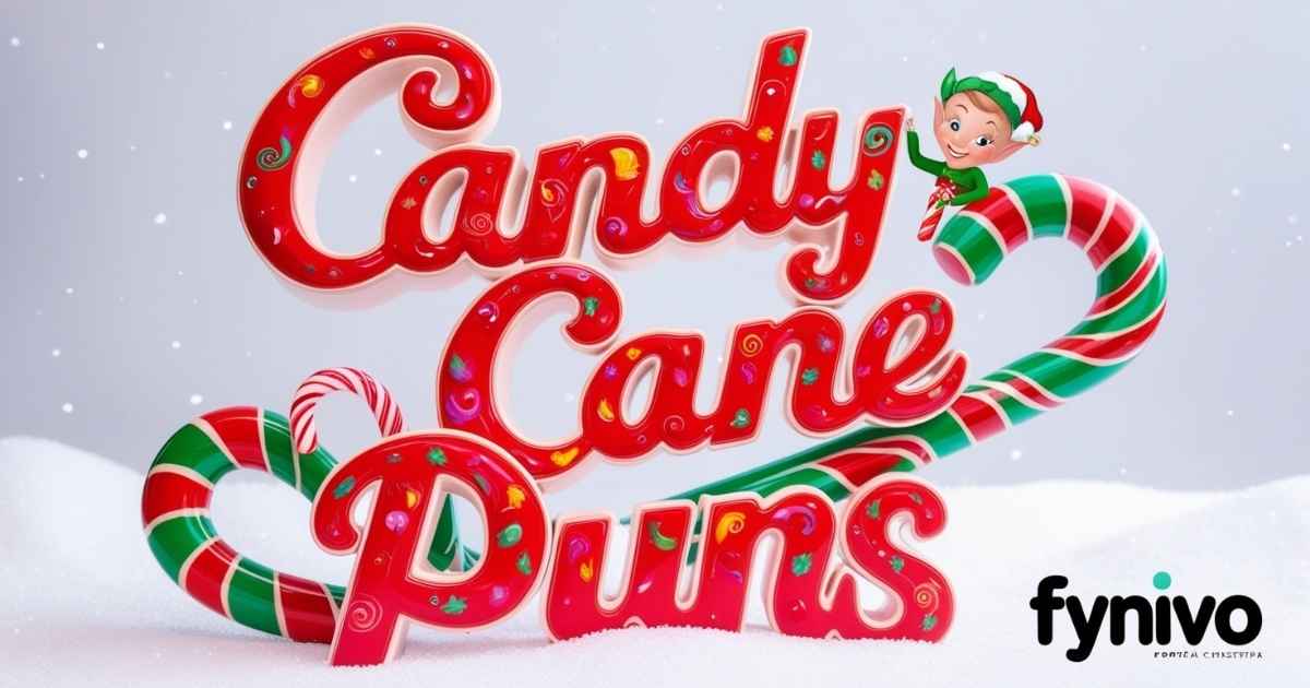 CANDY CANE PUNS