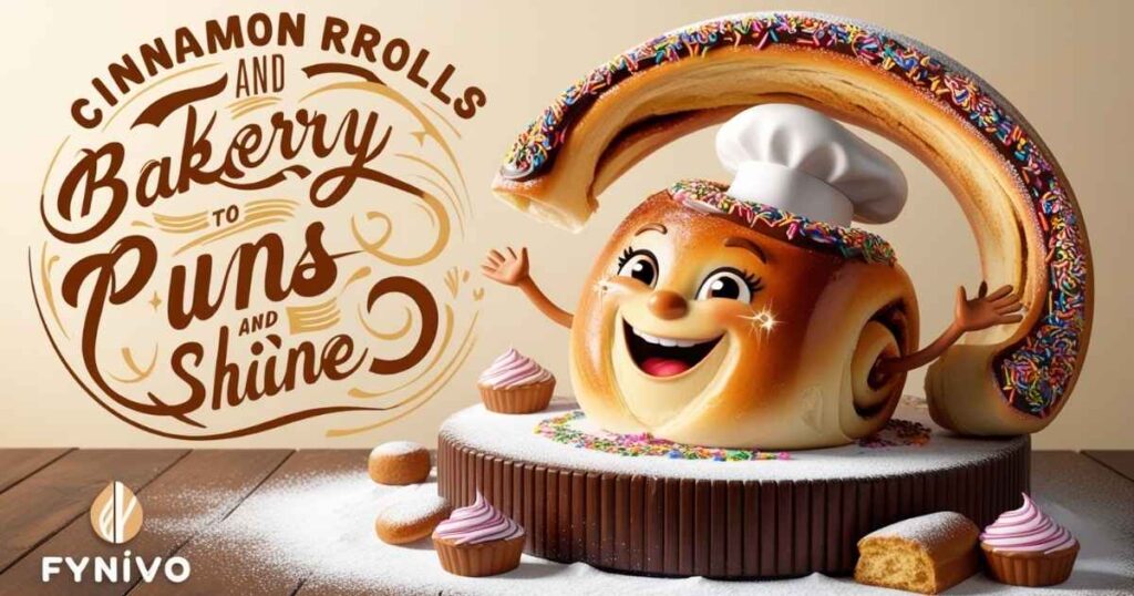 Cinnamon Rolls and Bakery Puns to Rise and Shine