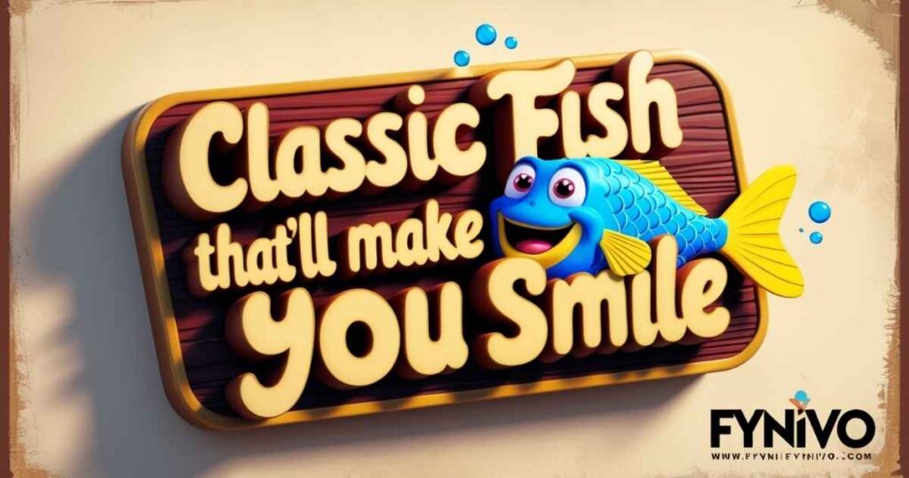 Classic Fish Puns That'll Make You Smile