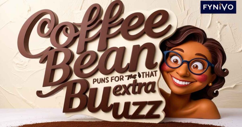 Coffee Bean Puns for That Extra Buzz