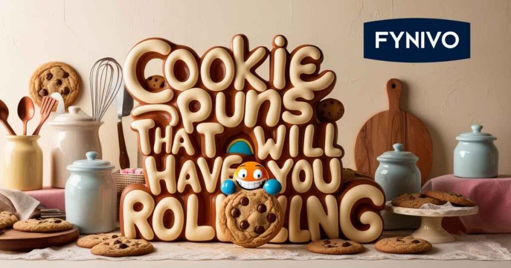 Cookie Puns That Will Have You Rolling