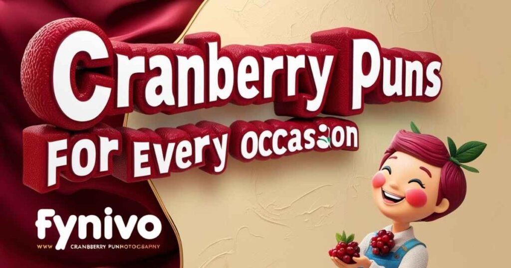 Cranberry Puns for Every Occasion