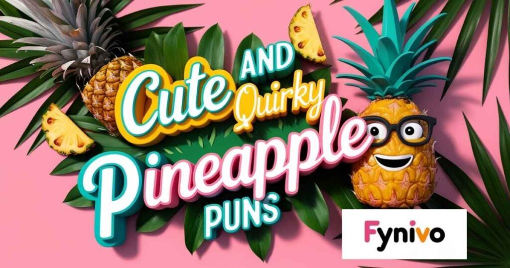 Cute and Quirky Pineapple Puns