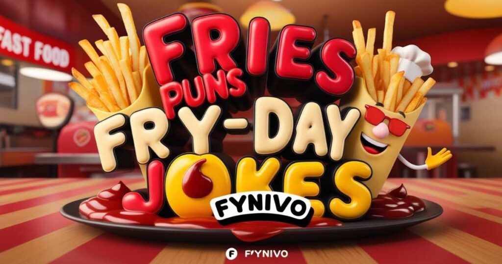 FRIES PUNS Fry-Day Jokes