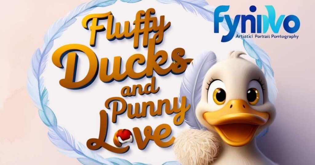 Fluffy Ducks and Punny Love