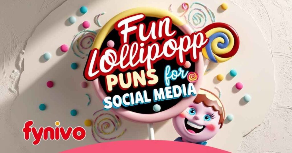 Fun Lollipop Puns for Social Media