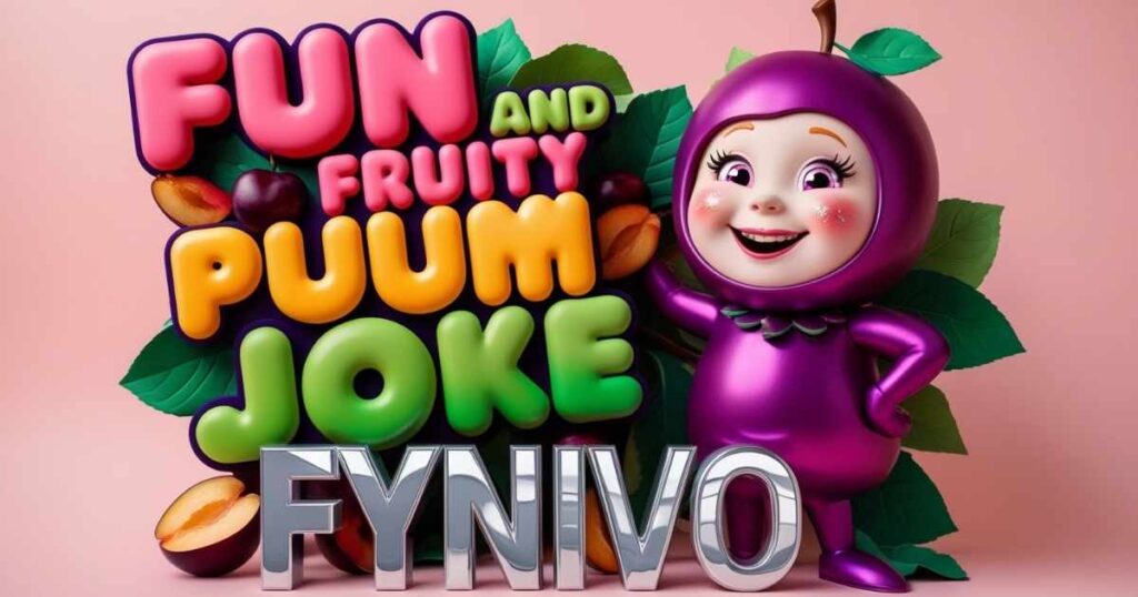 Fun and Fruity Plum Jokes