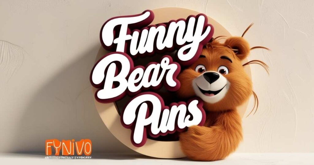 Funny Bear Puns