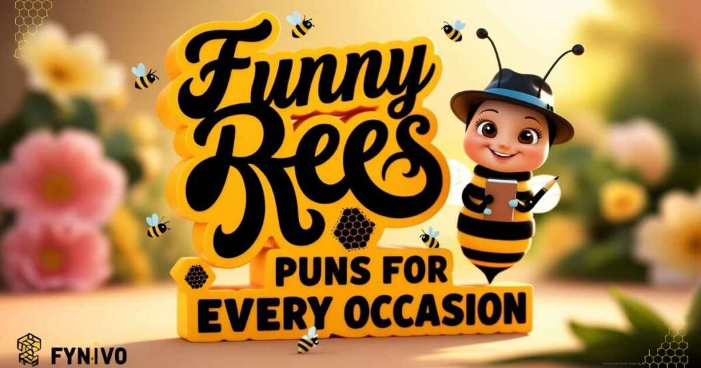 Funny Bee Puns for Every Occasion