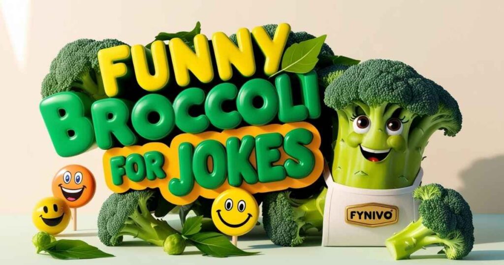 Funny Broccoli Jokes for Kids