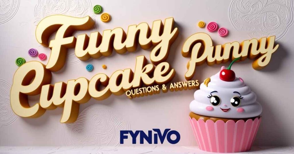 Funny Cupcake Punny Questions & Answers