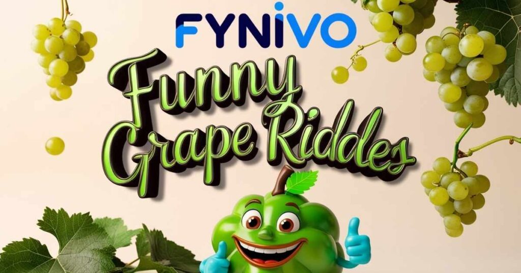 Funny Grape Riddles