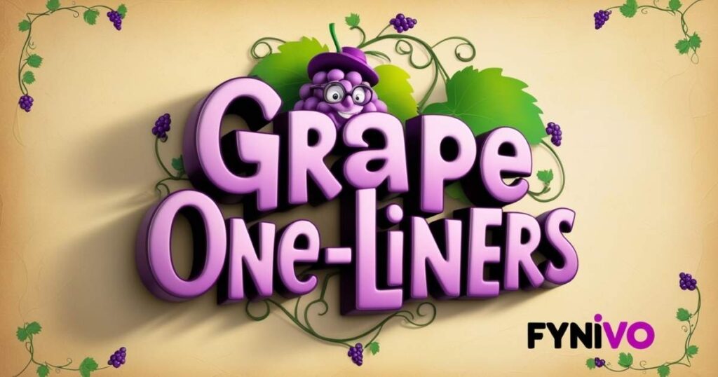 Grape One-Liners