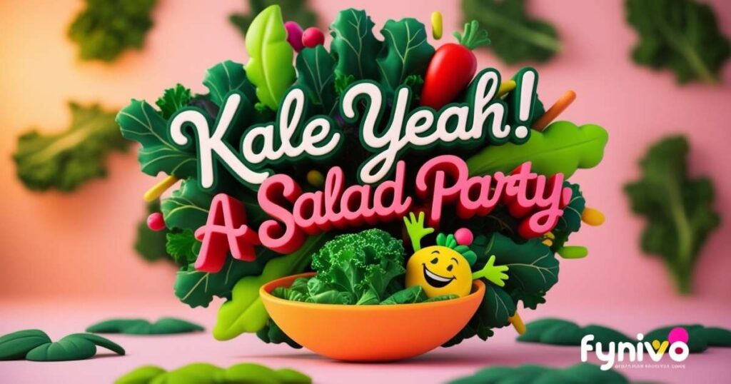 Kale Yeah! A Salad Party