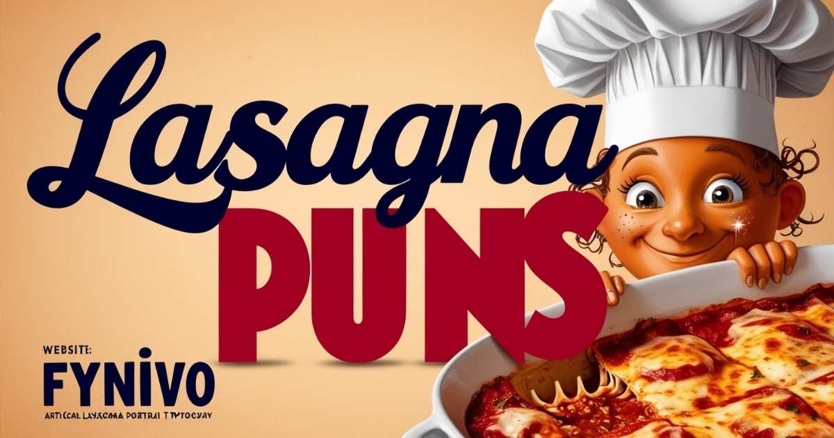 LASAGNA PUNS