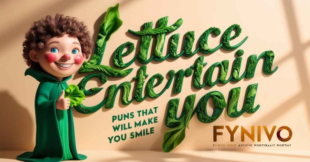 Lettuce Entertain You: Puns That Will Make You Smile 