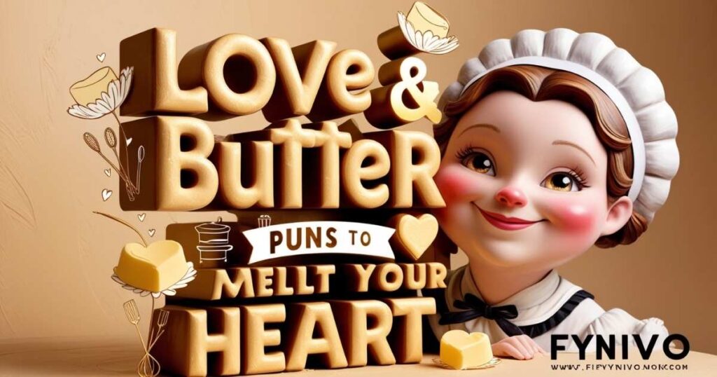 Love & Butter Puns to Melt Your Heart