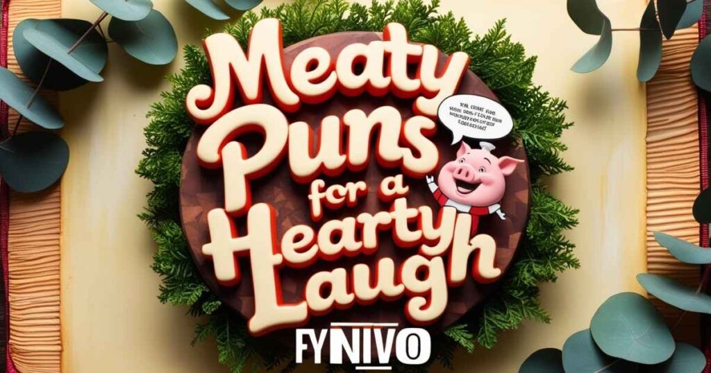 Meaty Puns for a Hearty Laugh