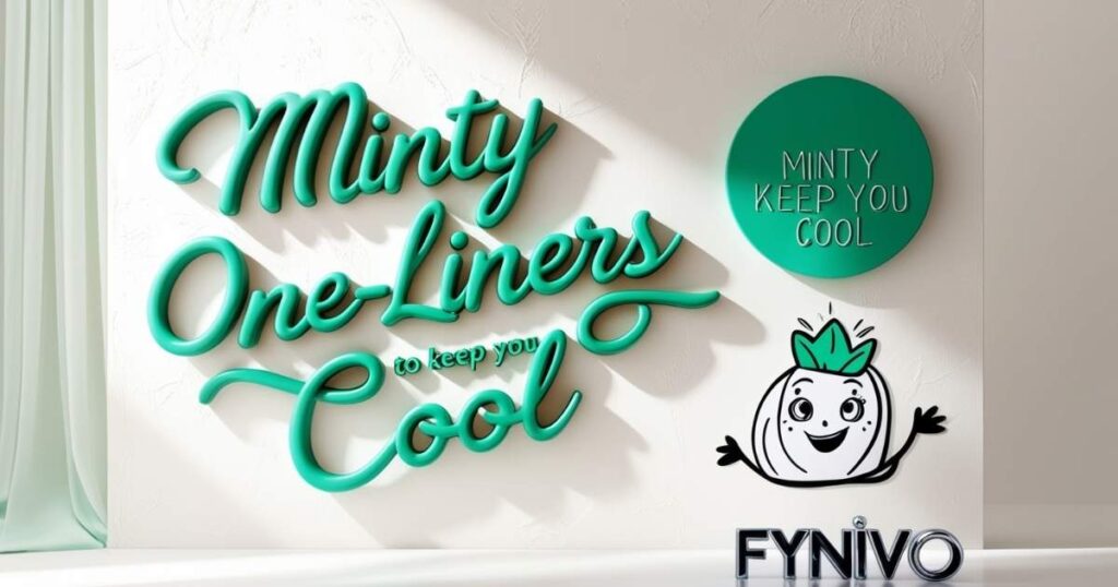 Minty One-Liners to Keep You Cool