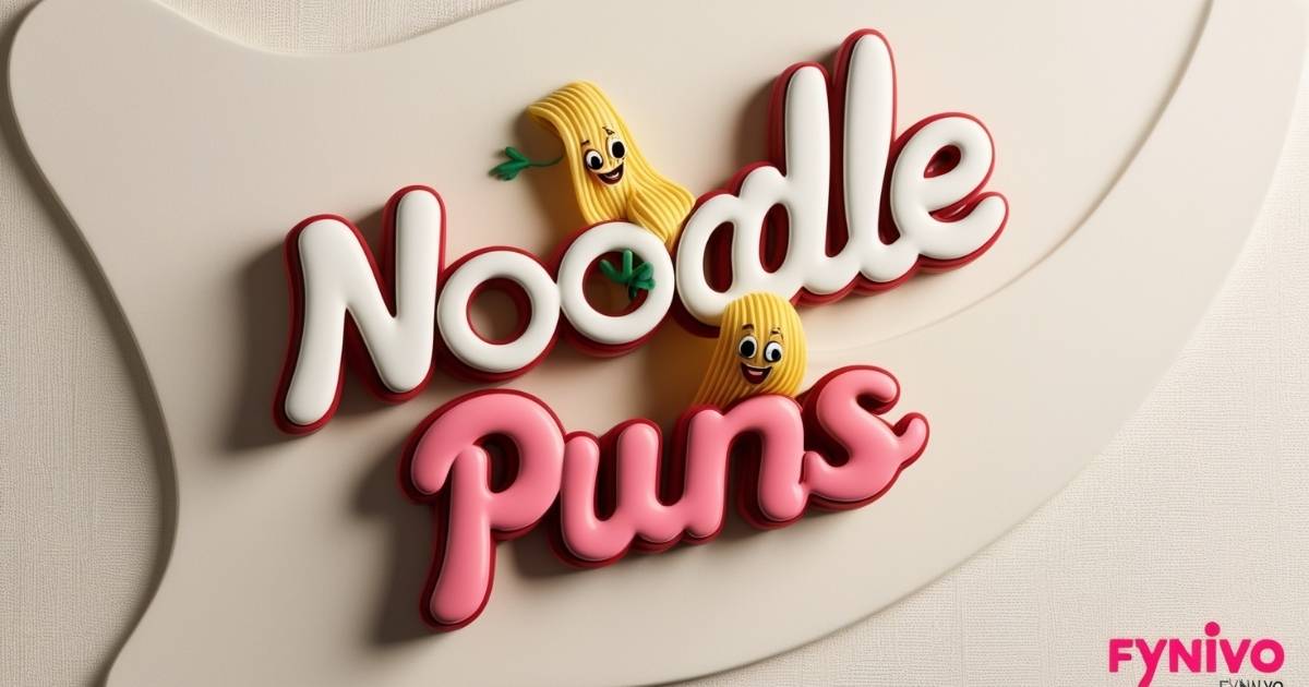 NOODLE PUNS