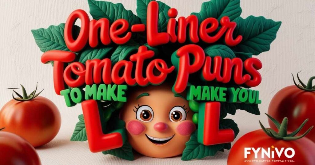 One-Liner Tomato Puns to Make You LOL