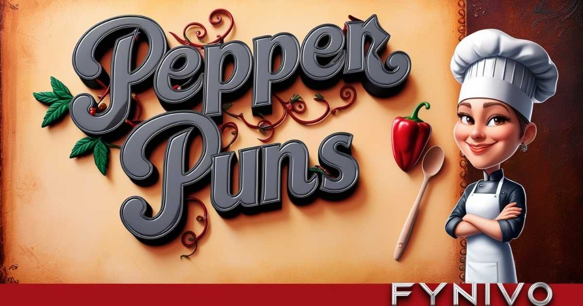 PEPPER PUNS