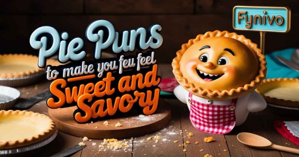 Pie Puns to Make You Feel Sweet and Savory