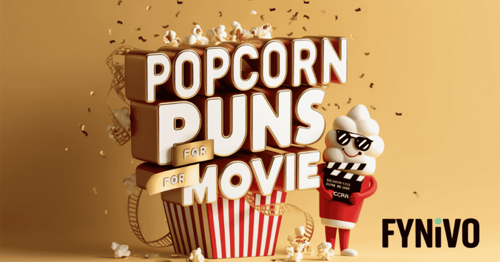 Popcorn Puns for Movie Lovers