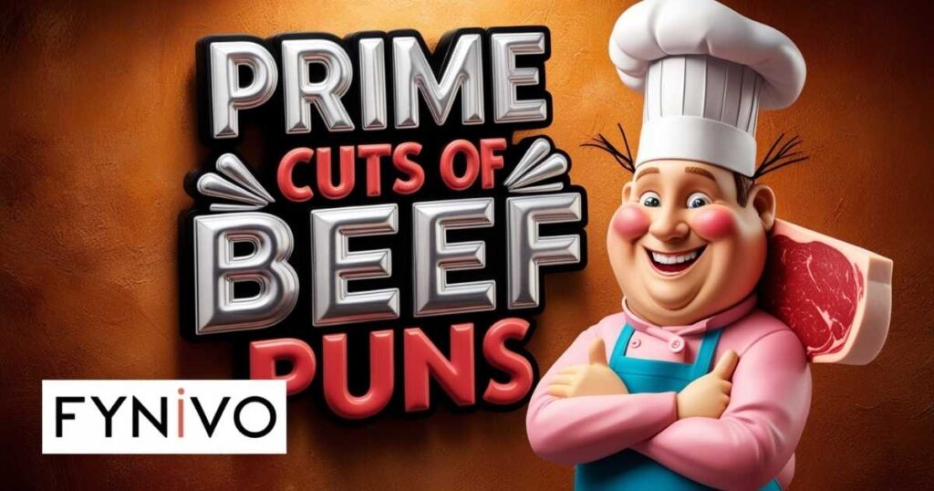 Prime Cuts of Beef Puns