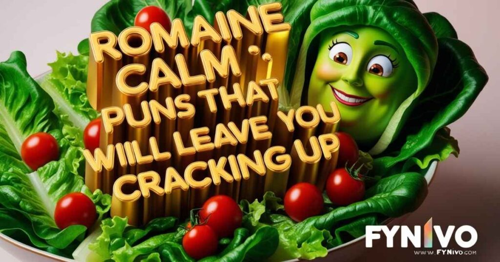 Romaine Calm: Puns That Will Leave You Cracking Up