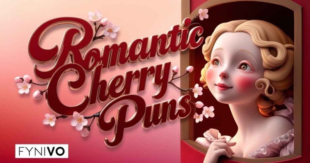 Romantic Cherry Puns