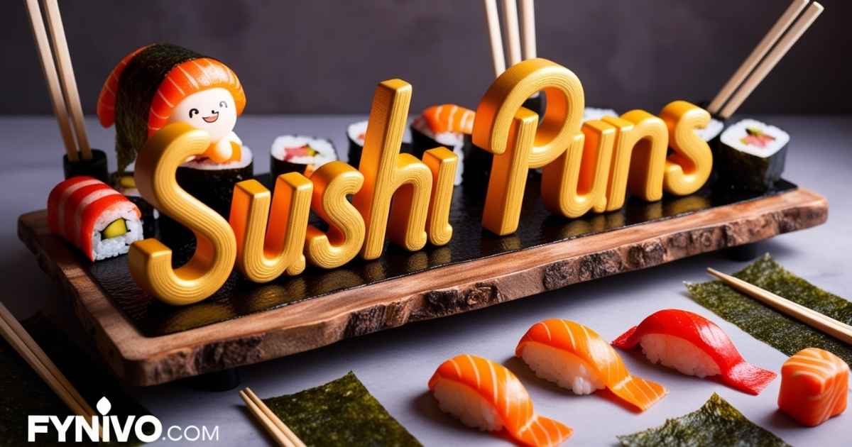 SUSHI PUNS