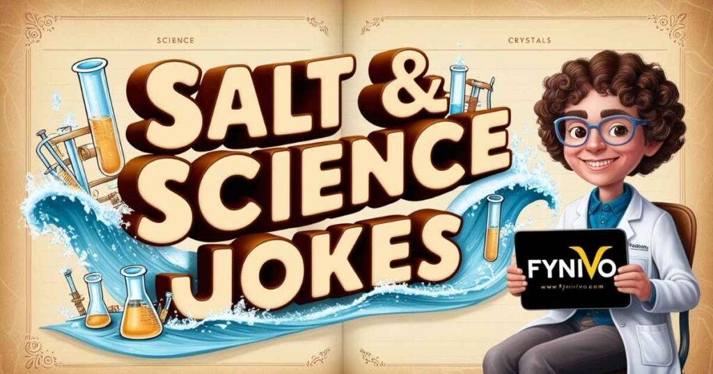 Salt & Science Jokes